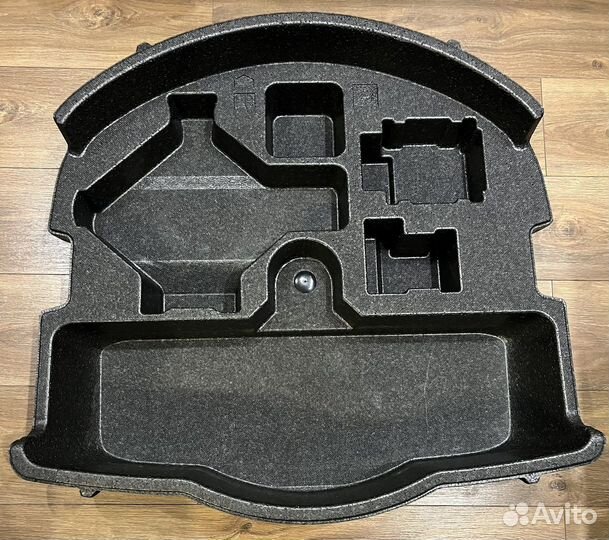 Пенопласт багажник rav4 xa50