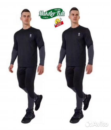Комплект термобелья Thermal Touch мужской черный