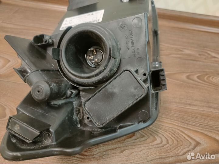 Фара левая volkswagen polo седан