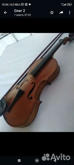 Музыкальный инструмен, скрипка