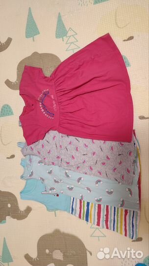 Платья для девочки 116