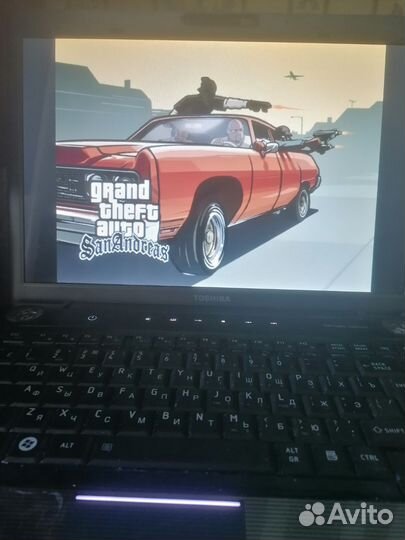 Офисный японец Toshiba satellite a300