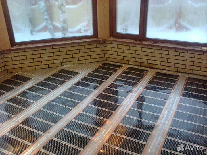 Теплый пол eastec 50см*0,338мм*100м М110W