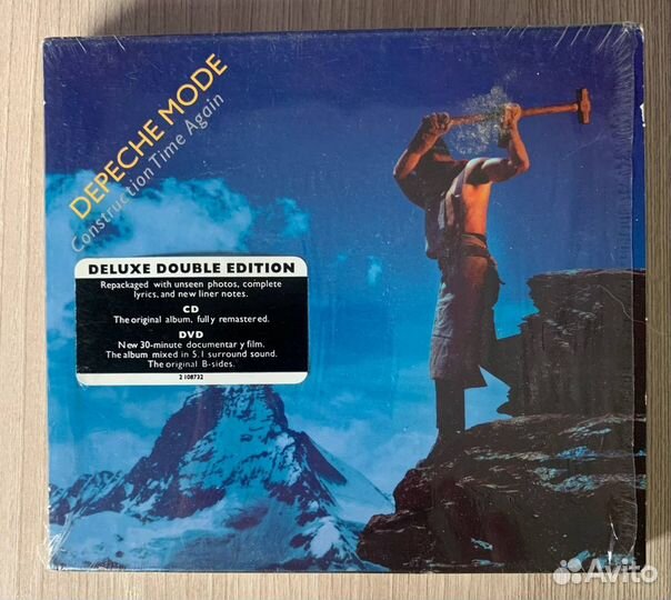 Depeche Mode - Construction Time Again CD+DVD LTD