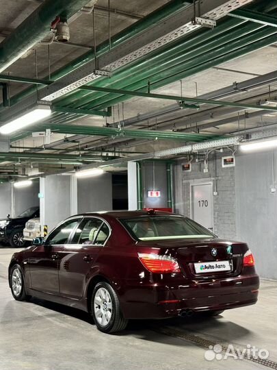 BMW 5 серия 2.5 AT, 2007, 318 000 км