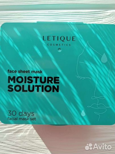 Уход за лицом, маска для лица, Letique