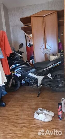 Мопед, скутер, байк Storm Indigo