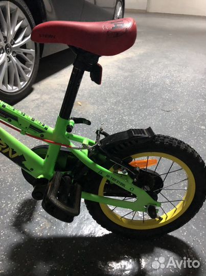 Детский велосипед stern 14 Robot