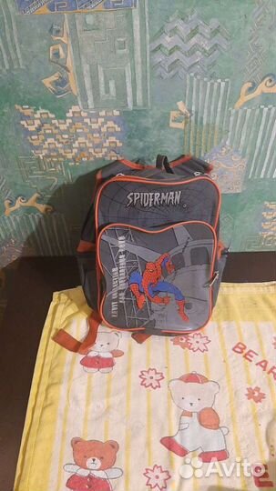 Рюкзак человек-паук