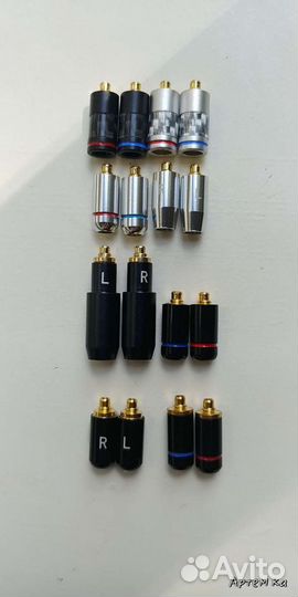 Аудио разъемы и адаптеры