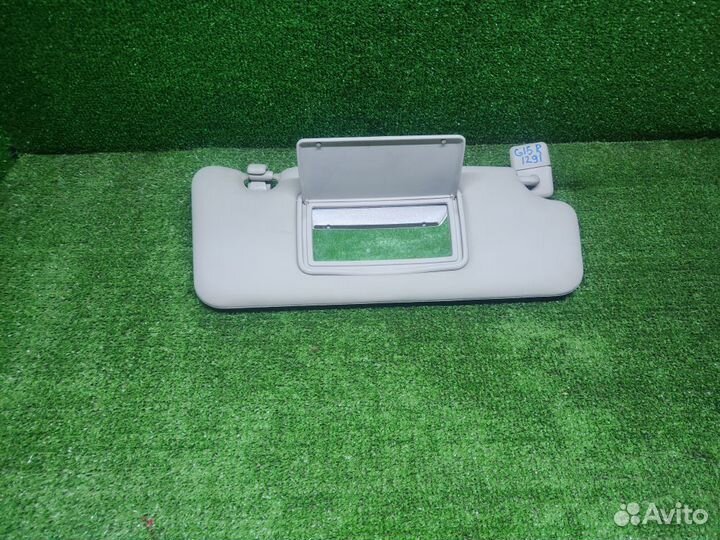Козырек солнцезащитный Nissan Almera
