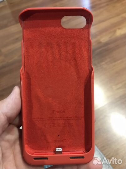 Чехол-аккумулятор на iPhone 7