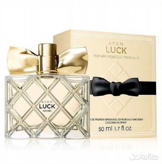 Духи avon luck