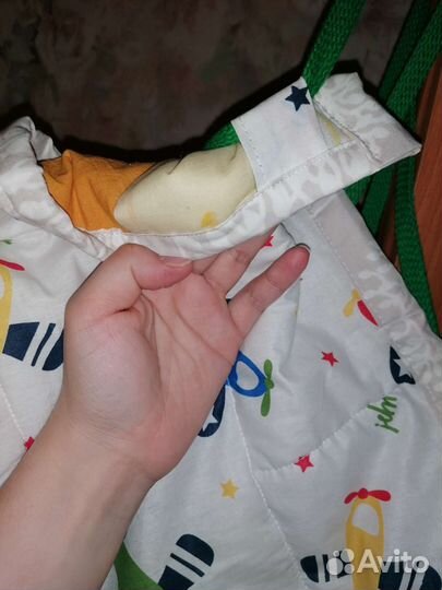 Коврик мешок для игрушек