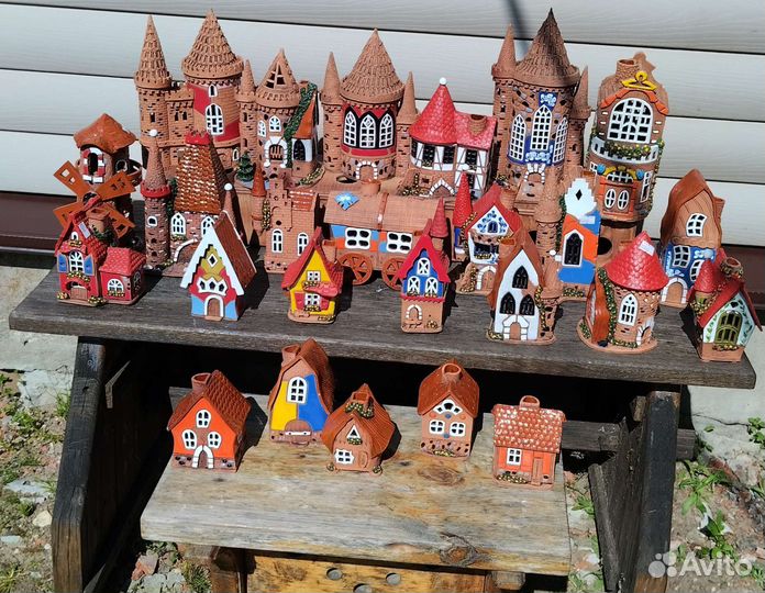 Керамические домики