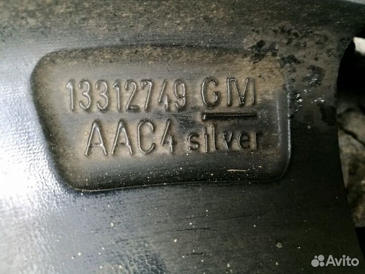 Диск R 18 Opel Astra J. 1 штука