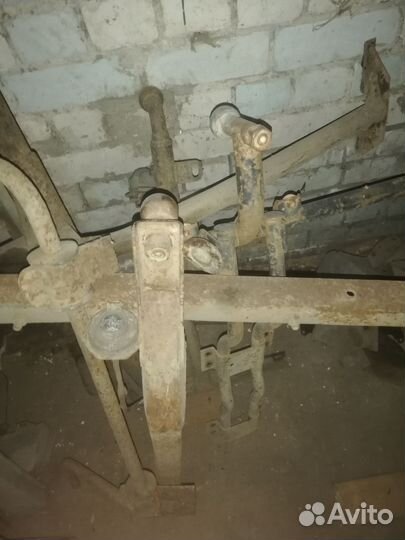 Фаркоп на ваз 2107 2104 2108 2106