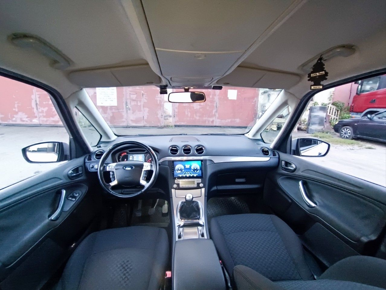 Ford Galaxy: фото владельца