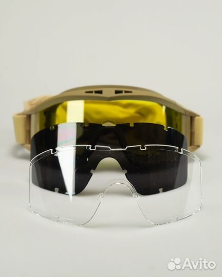 Тактические очки повышенной прочности
