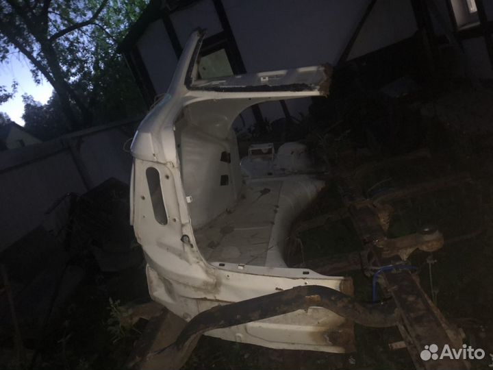 Крыло заднее левое лада гранта