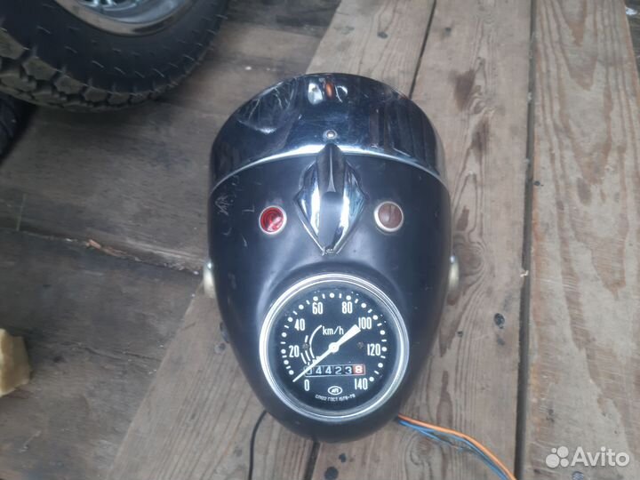 Фара для мотоцикла иж