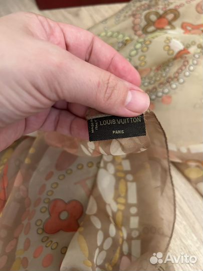 Платок женский Louis Vuitton оригинал