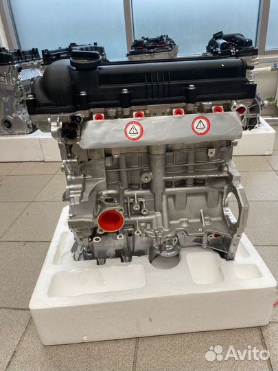 Двигатель Hyundai/Kia G4FC 1.6