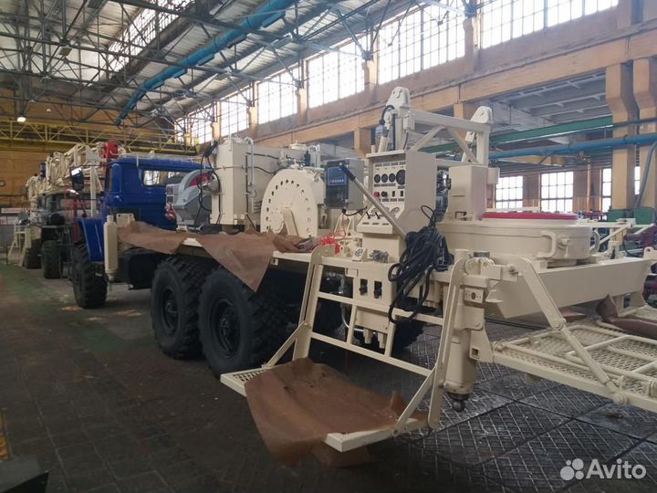 Буровая установка Геомаш УРБ-25, 2024