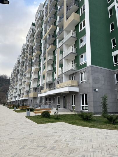 Своб. планировка, 34,3 м², 9/12 эт.