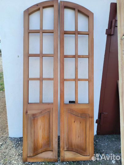Двери распашные без коробки