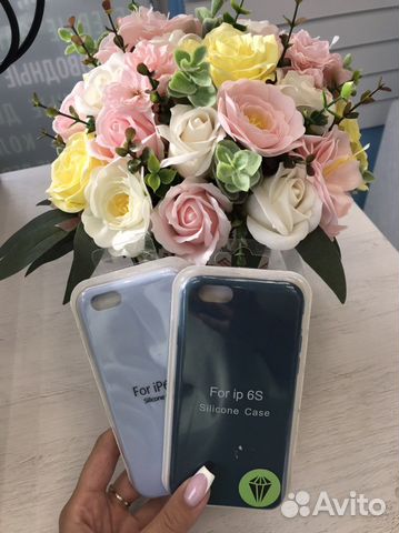 Чехол Silicone Case for iPhone 6/6s