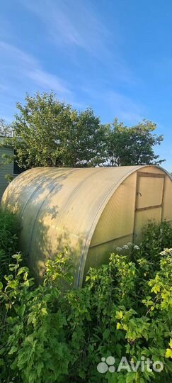 Теплица поликарбонат бу