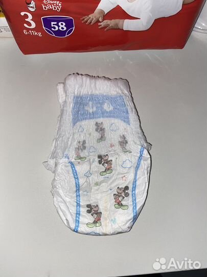 Памперсы подгузники для детей 3