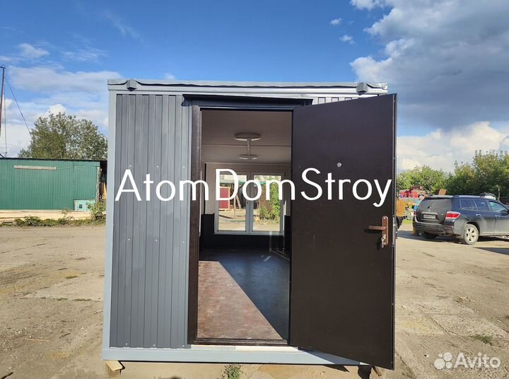 Вагончики, Дачные домики, Хозблоки