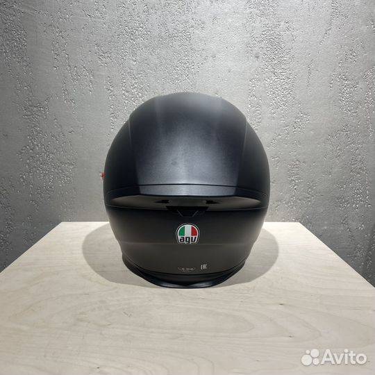 Мотошлем AGV K-5 S Black Matt, размер XL (61-62 см