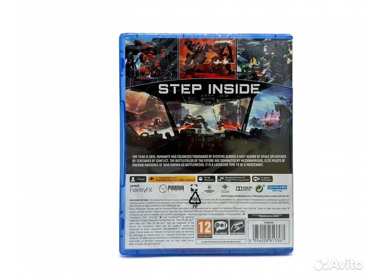 MechWarrior 5: Mercenaries Русские субтитры Новый