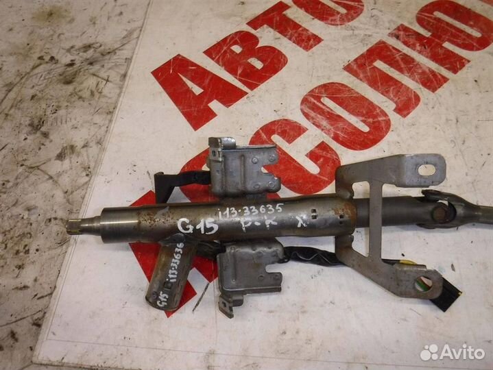 Колонка рулевая Nissan Almera (G15) 2013