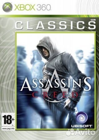 Assassin's Creed 1 Xbox 360