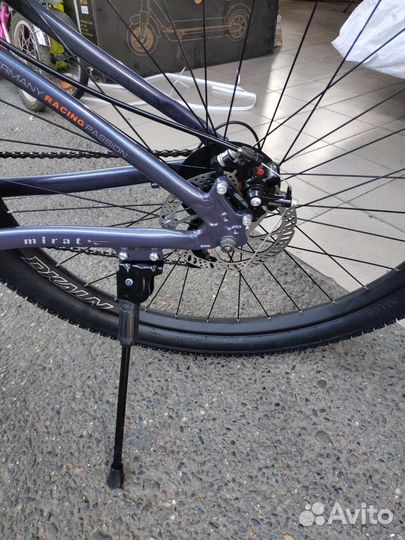 Велосипед горный 29 полуфэт