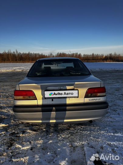 Toyota Carina 1.5 AT, 1997, 390 000 км