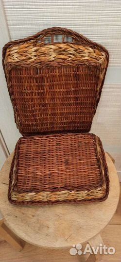 Корзина, 2 шт,хлебницы, панно