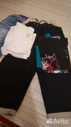 Вещи пакетом на мальчика 6-8 лет