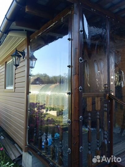 Мягкие Окна для беседок террас и веранд