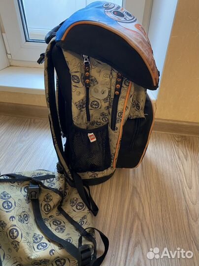 Рюкзак школьный для мальчика lego