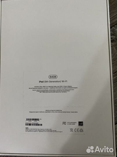 iPad 9 2021 64gb wifi