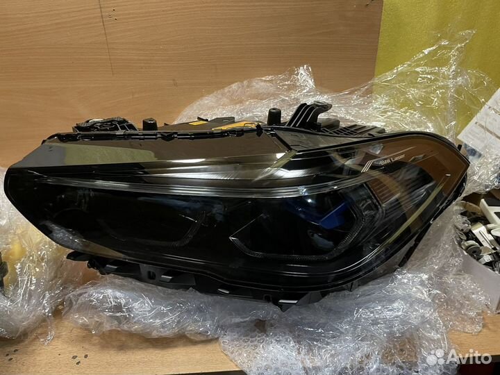 Черные лазерные фары G05 G06 F95 F96 BMW