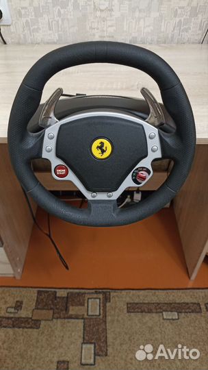 Игровой руль thrustmaster ferrari f430 force