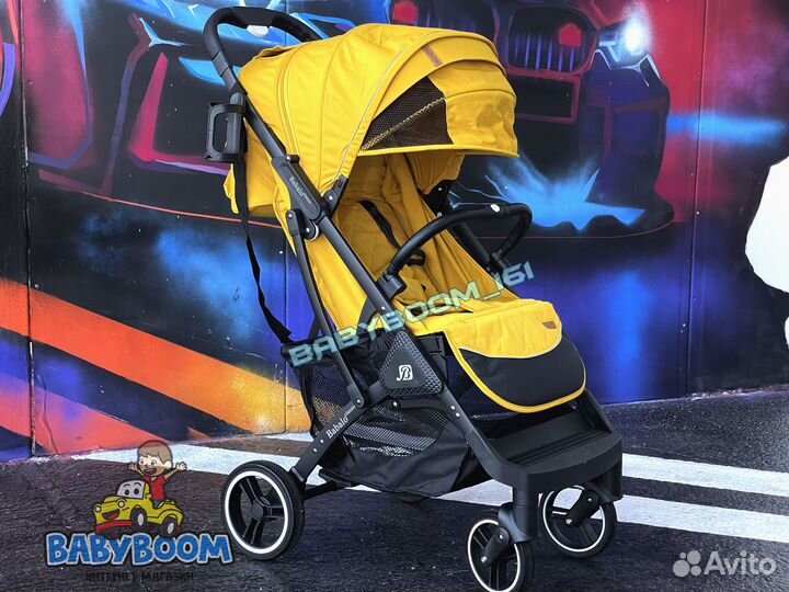 Детская прогулочная коляска babalo 2023