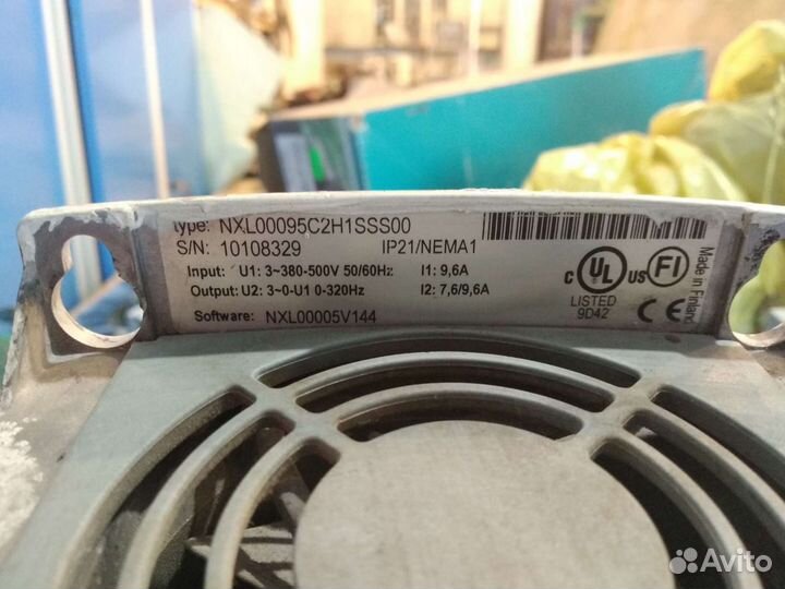 Частотный преобразователь-vacon nxl00095c2h1sss00