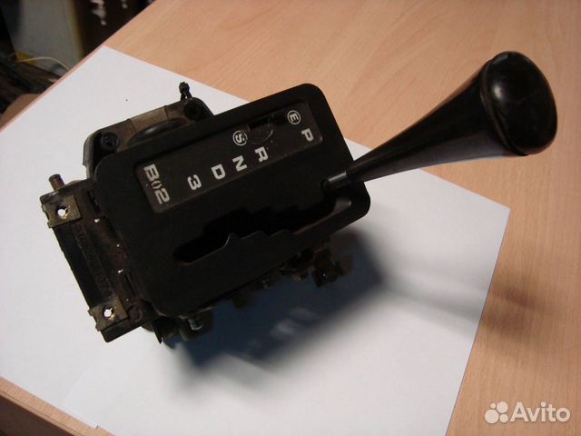 Кулиса АКПП (селектор) W140 M104